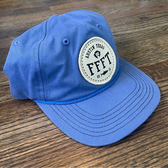 Howler Brothers Other - Howler Brothers blue Austin Texas SnapBack hat